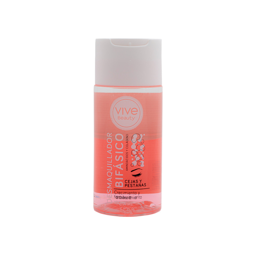 Vive Beauty Desmaquillador Bifasico Cejas y Pestañas 150 ml
