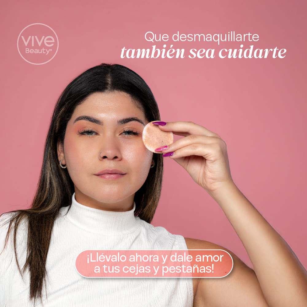 Vive Beauty Desmaquillador Bifasico Cejas y Pestañas 150 ml