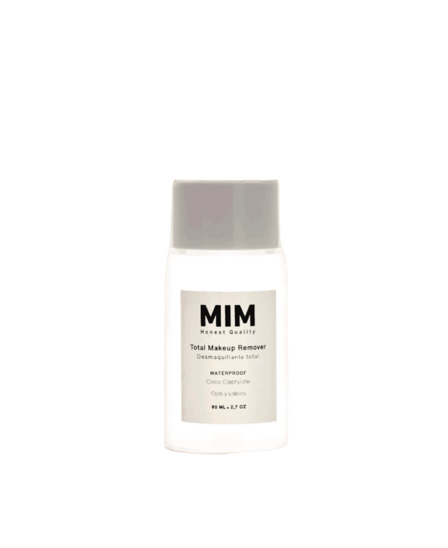 Mim skin care TOTAL MAKEUP REMOVER - WATERPROOF Instant Makeup Remover x80ml