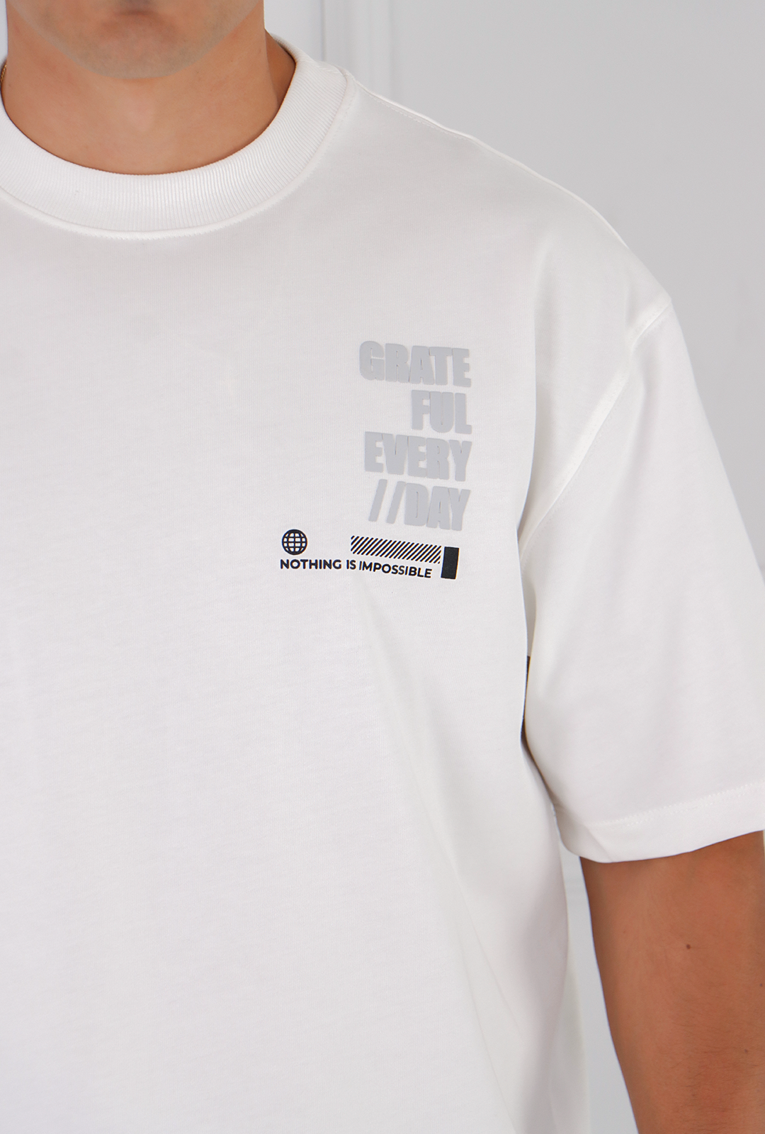 Joy Staz Camiseta Oversize - 375005