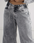 Joy Staz Jean Wide Leg black and cream  715029 - 7CH0502