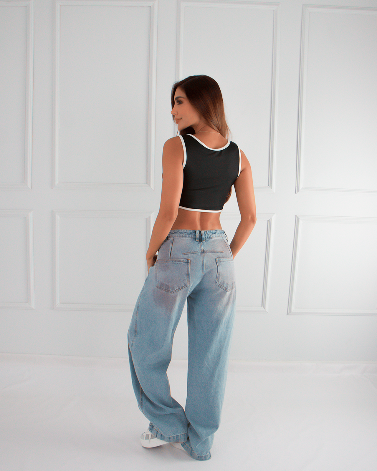 Joy Staz Jean bota recta - 715019