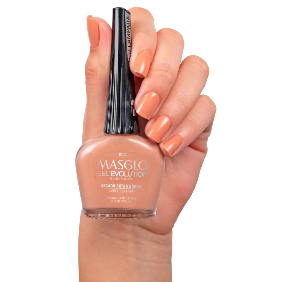 DIVA - ESMALTE GEL EVOLUTION EFECTO GEL MASGLO 13,5 ML