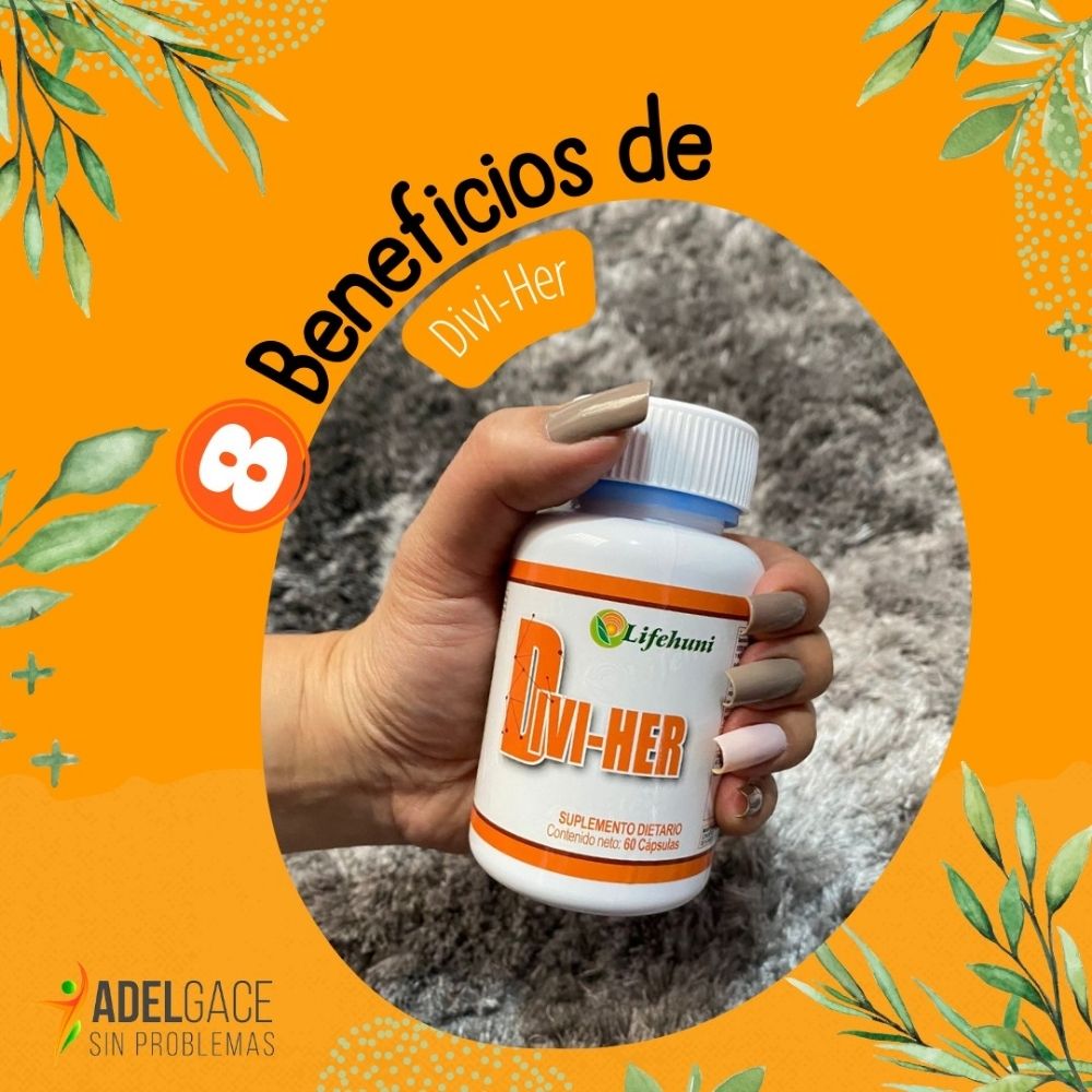 Divi-her Dietary and Maca-Life - 60 caps (2 pack) 