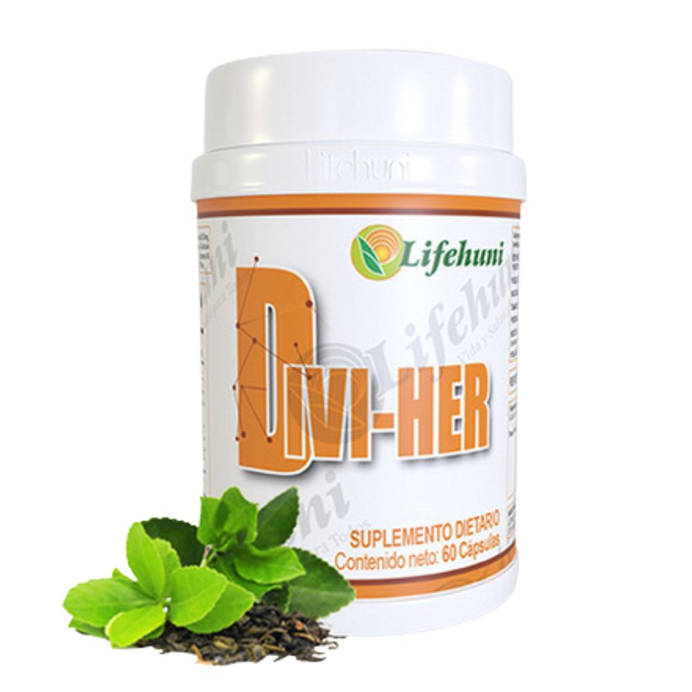 Divi herb Dietary Supplement 60 caps - 65gr 