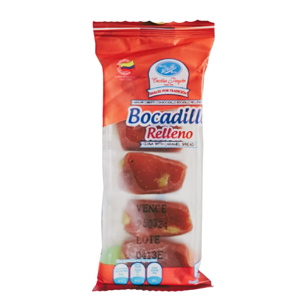 Sandwiches filled with caramel x 5 Dulce del valle Snack