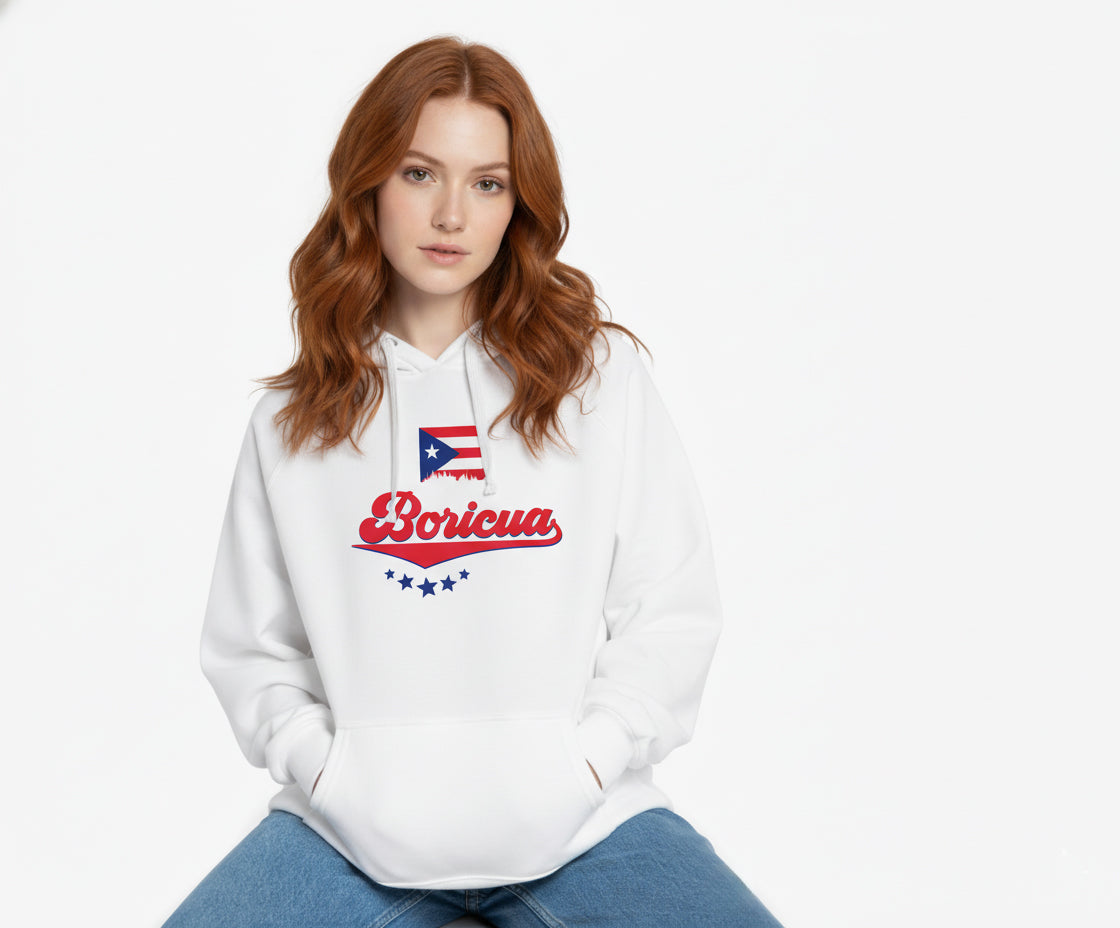 Hoodie “Boricua Pride”