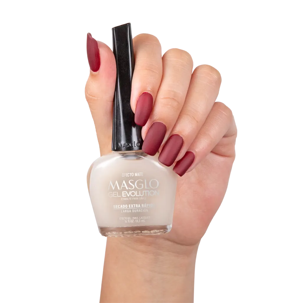 EFECTO MATE - ESMALTE GEL EVOLUTION EFECTO GEL MASGLO 13,5 ML