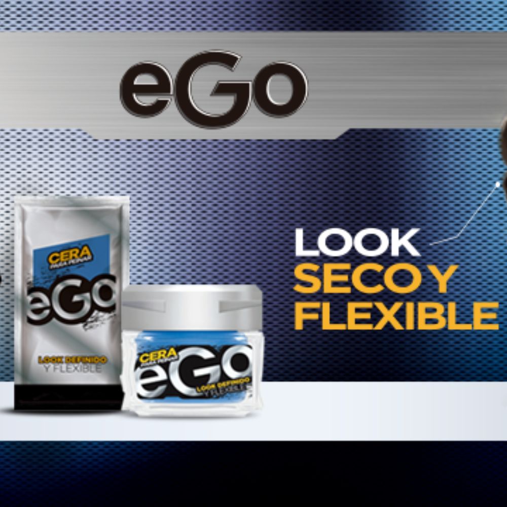 Ego Wax x 160ml (4 Pack) Ego wax for men's hair 
