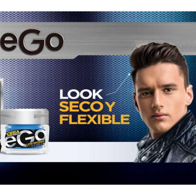 RUUFE Hair wax for men (4 Pack) Cera ego para cabello hombre soft Hair wax cera ego para hombre Hair wax for men