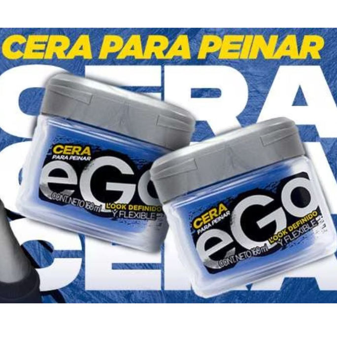 RUUFE Hair wax for men (4 Pack) Cera ego para cabello hombre soft Hair wax cera ego para hombre Hair wax for men