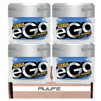 RUUFE Hair wax for men (4 Pack) Cera ego para cabello hombre soft Hair wax cera ego para hombre Hair wax for men