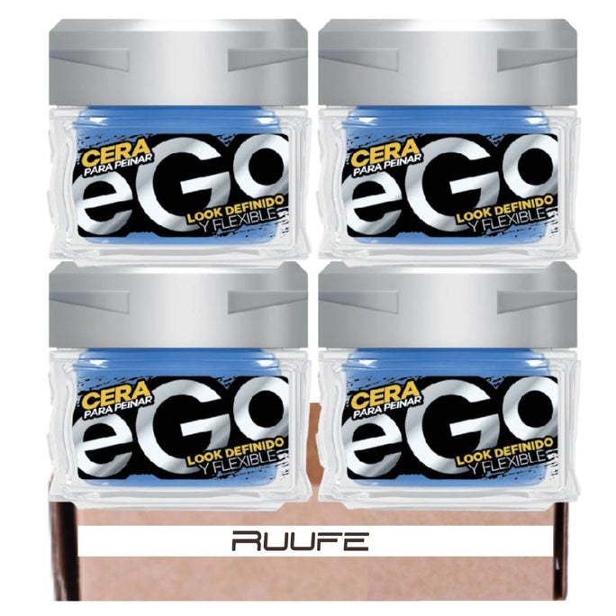 RUUFE Hair wax for men (4 Pack) Cera ego para cabello hombre soft Hair wax cera ego para hombre Hair wax for men