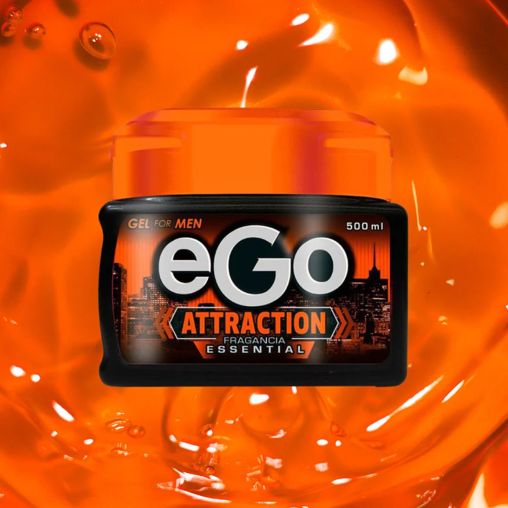 Gel ego for men x 500 ml Ego gel for men atraccion para hombres