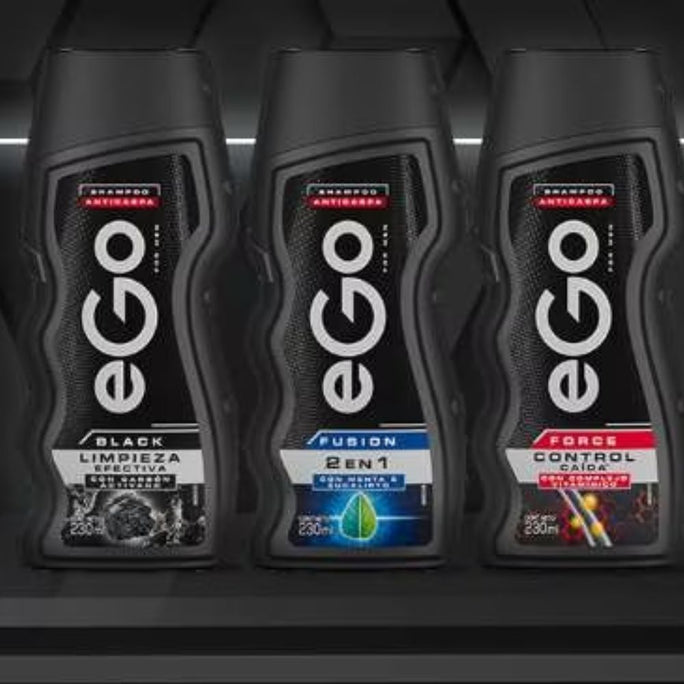 RUUFE shampoo for man shampoo ego para hombre shampoo ego black para hombre (1 Pack)