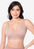 Curvia Brasier Emilia tipo top Cocoa