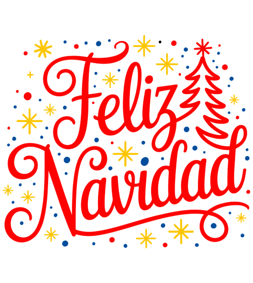Hoodie “Feliz Navidad Arbol”