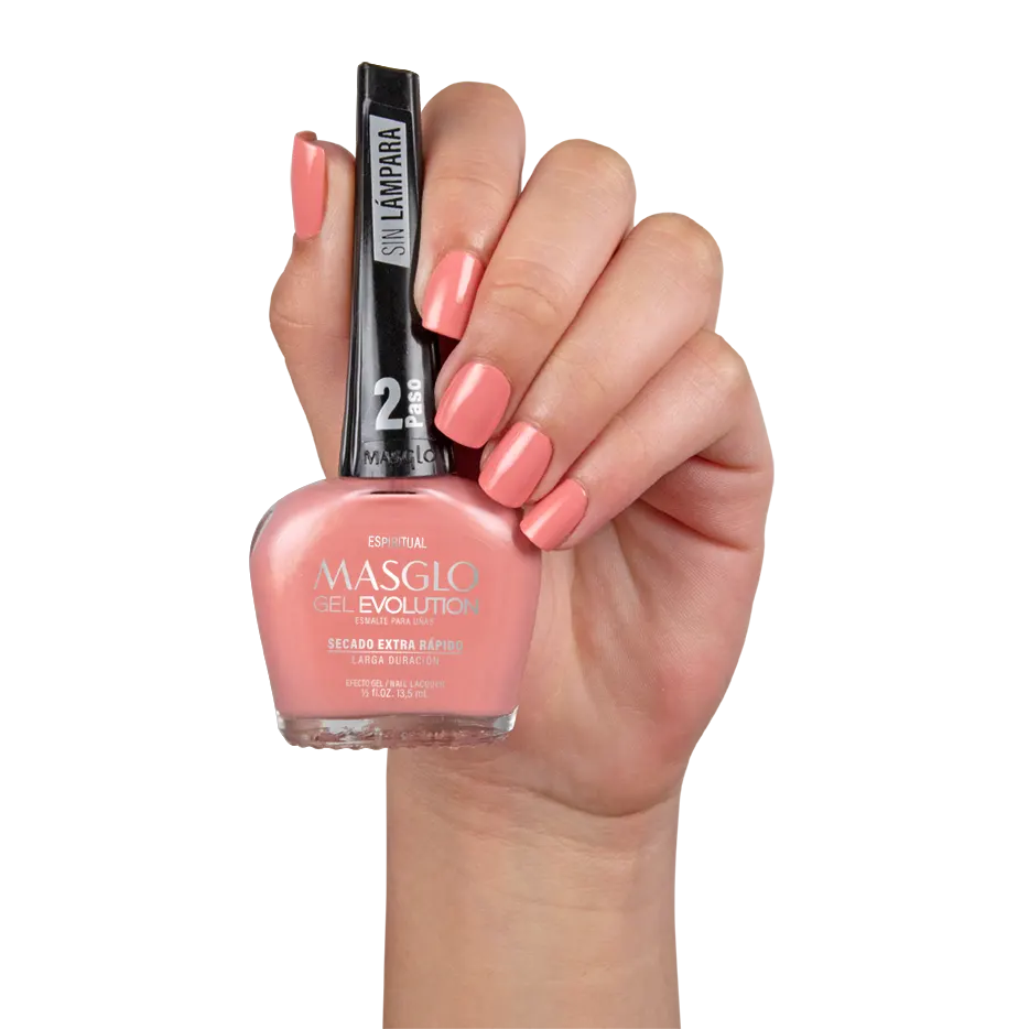 ESPIRITUAL - ESMALTE GEL EVOLUTION EFECTO GEL MASGLO 13,5 ML