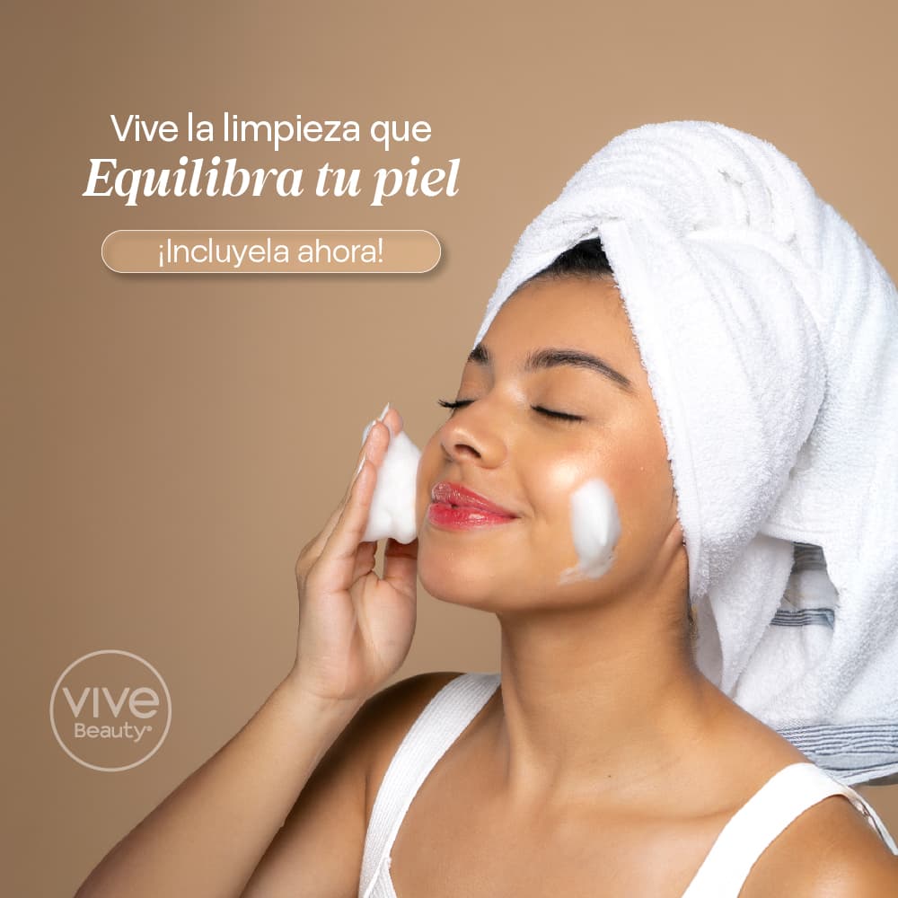 Vive Beauty Espuma Facial Hamamelis 150 ml