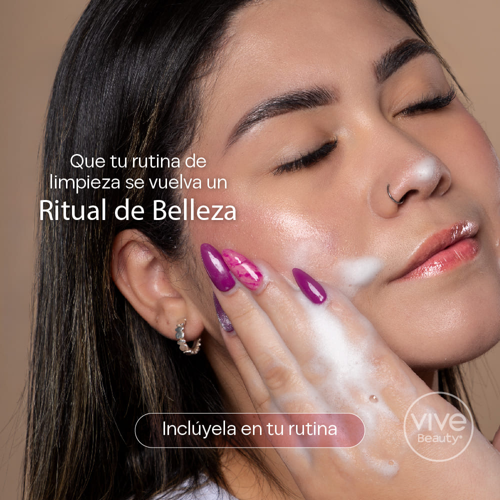 Vive Beauty Espuma Facial Rosas 150 ml