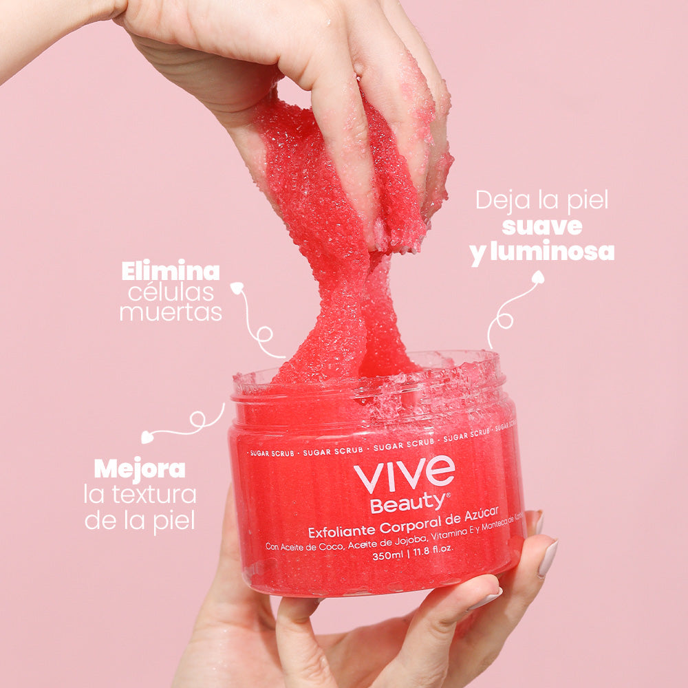 Vive Beauty Exfoliante de Azucar Boomberry 350 ml