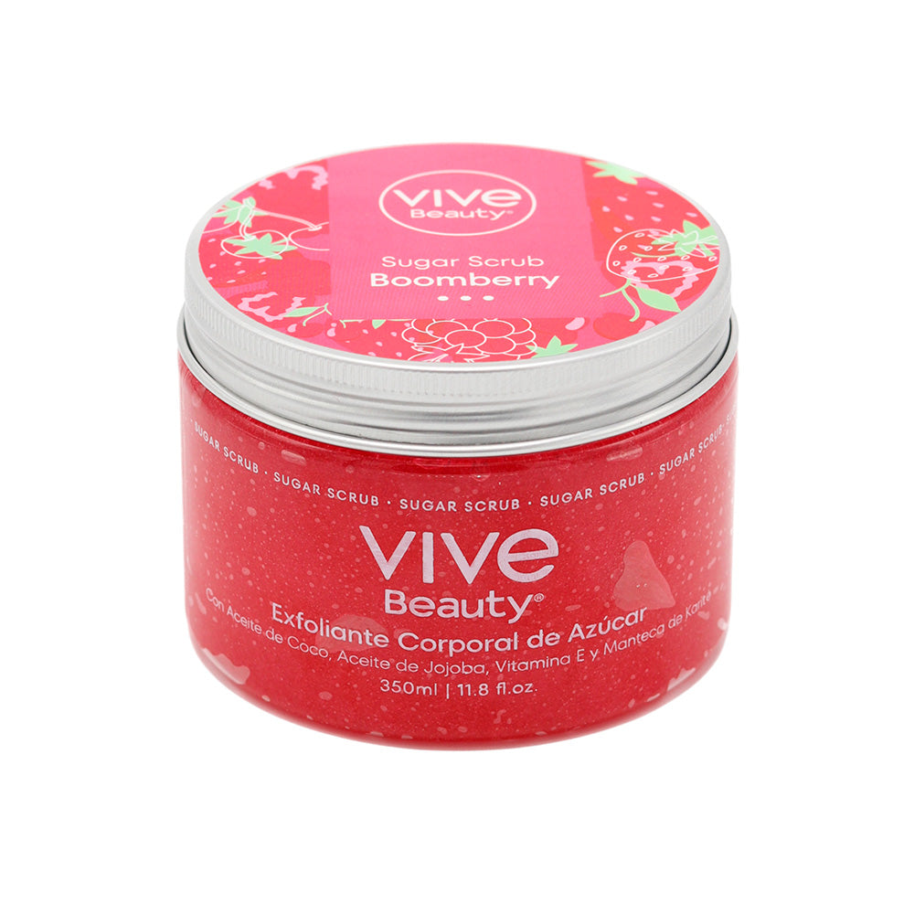 Vive Beauty Exfoliante de Azucar Boomberry 350 ml