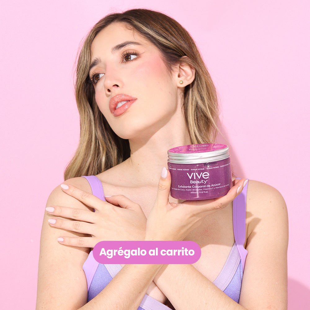 Vive Beauty Exfoliante de Azucar Euphoria 350 ml