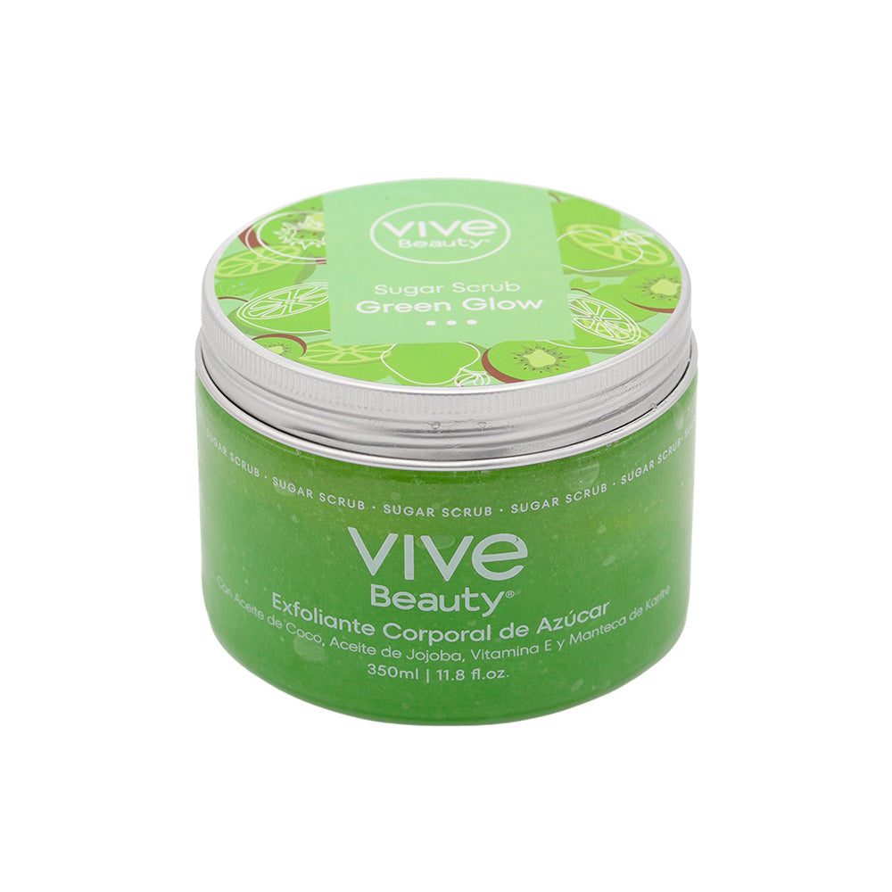 Vive Beauty Exfoliante de Azucar Green Glow 350 ml