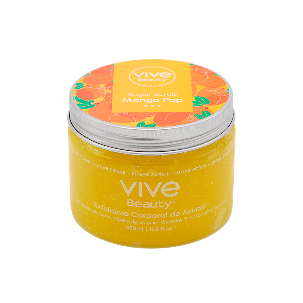 Vive Beauty Exfoliante de Azucar Mango Pop 350 ml