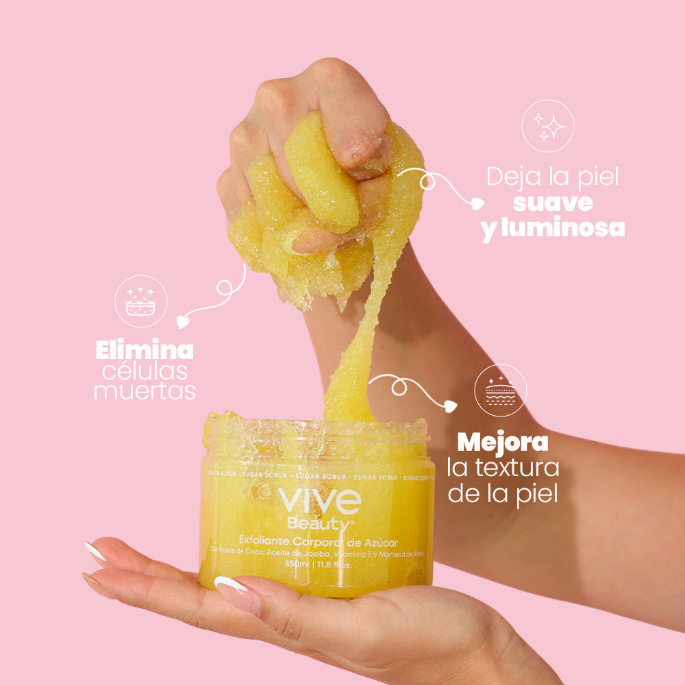 Vive Beauty Exfoliante de Azucar Mango Pop 350 ml