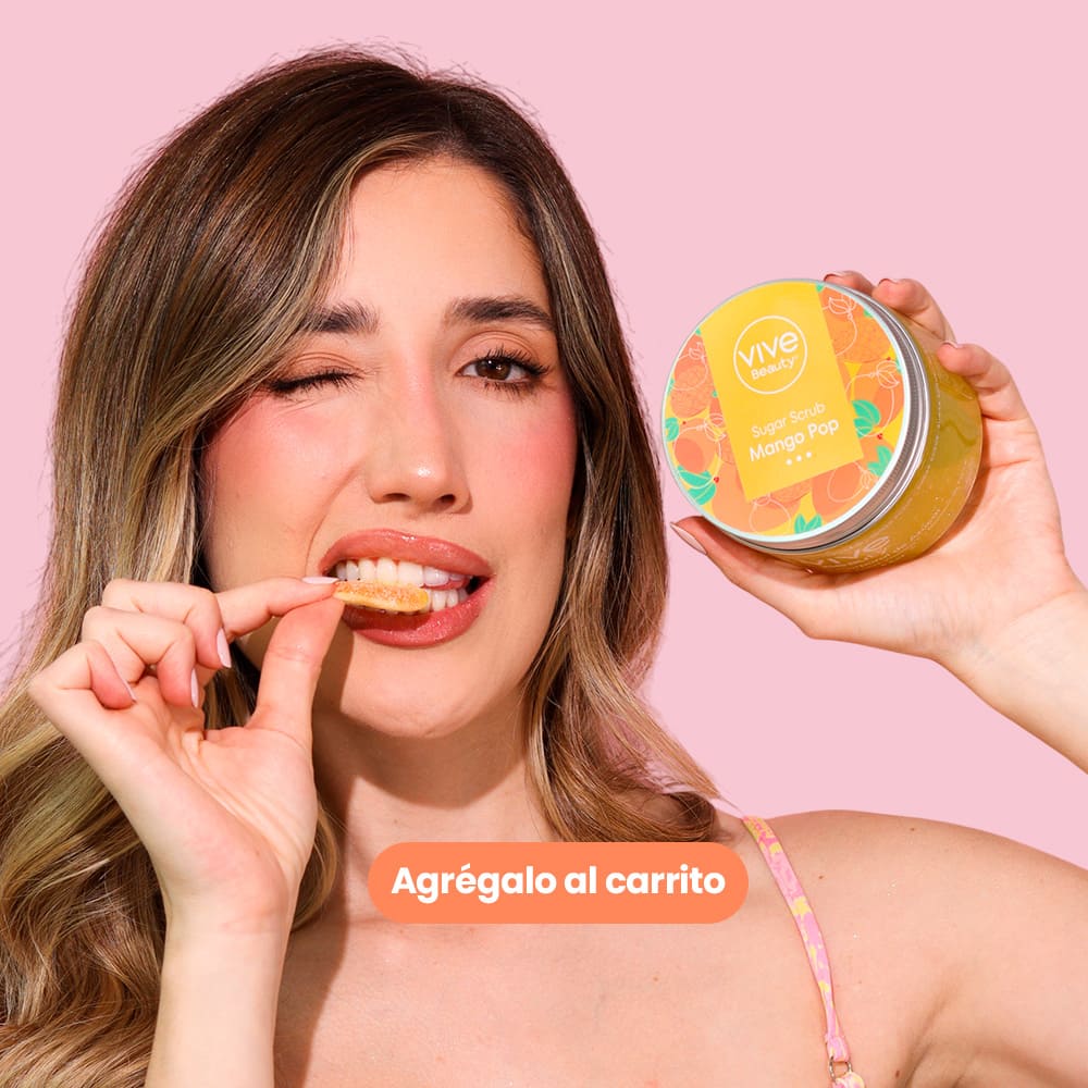 Vive Beauty Exfoliante de Azucar Mango Pop 350 ml