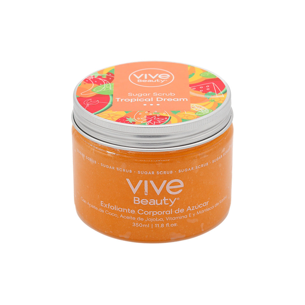 Vive Beauty Exfoliante de Azucar Tropical Dream 350 ml