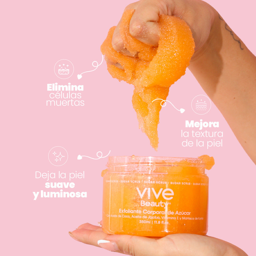 Vive Beauty Exfoliante de Azucar Tropical Dream 350 ml