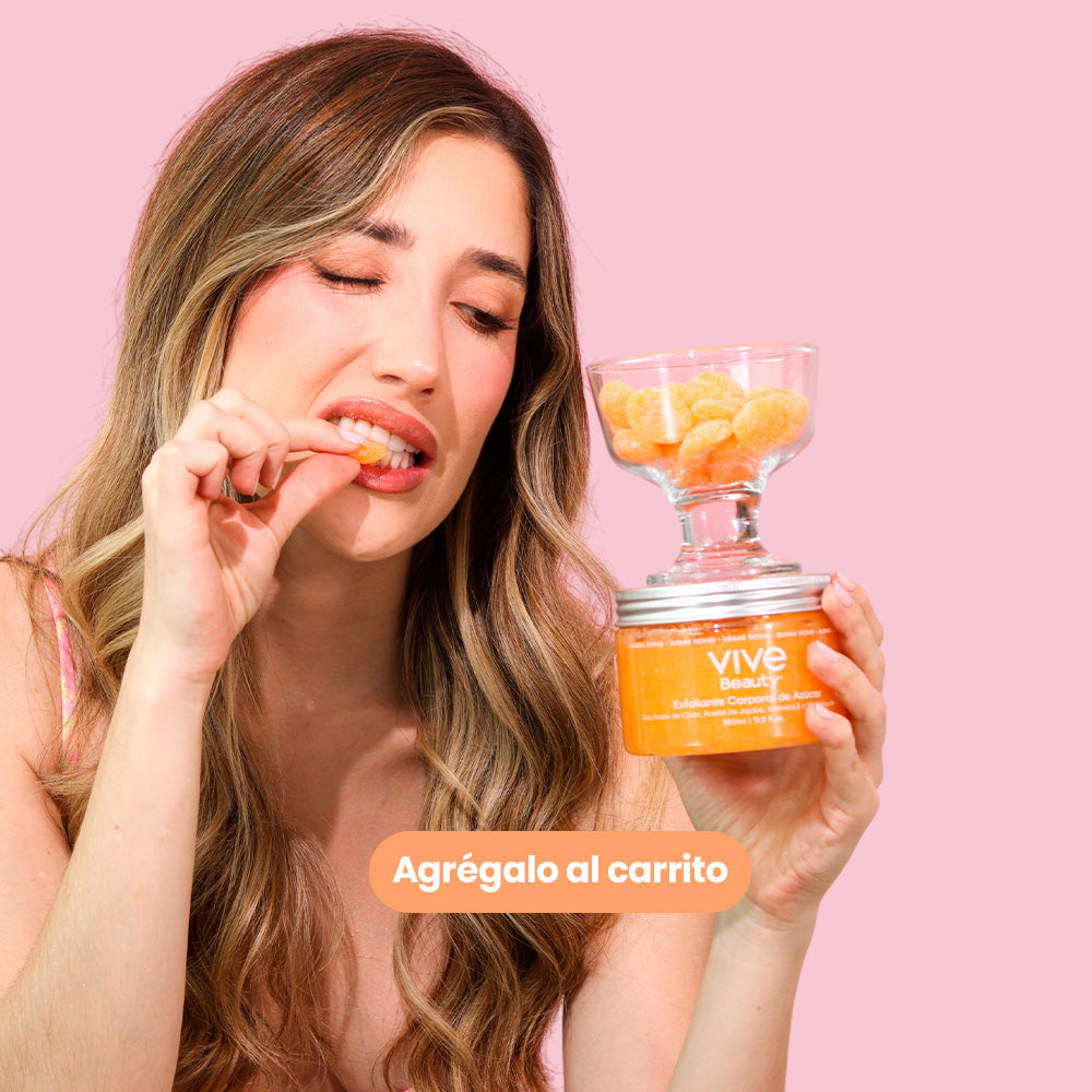 Vive Beauty Exfoliante de Azucar Tropical Dream 350 ml