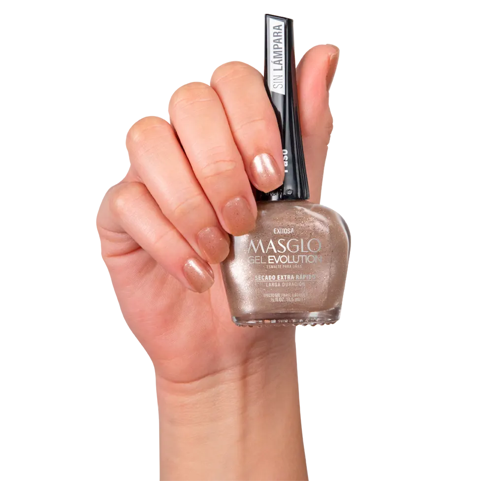 EXITOSA - ESMALTE GEL EVOLUTION EFECTO GEL MASGLO 13,5 ML