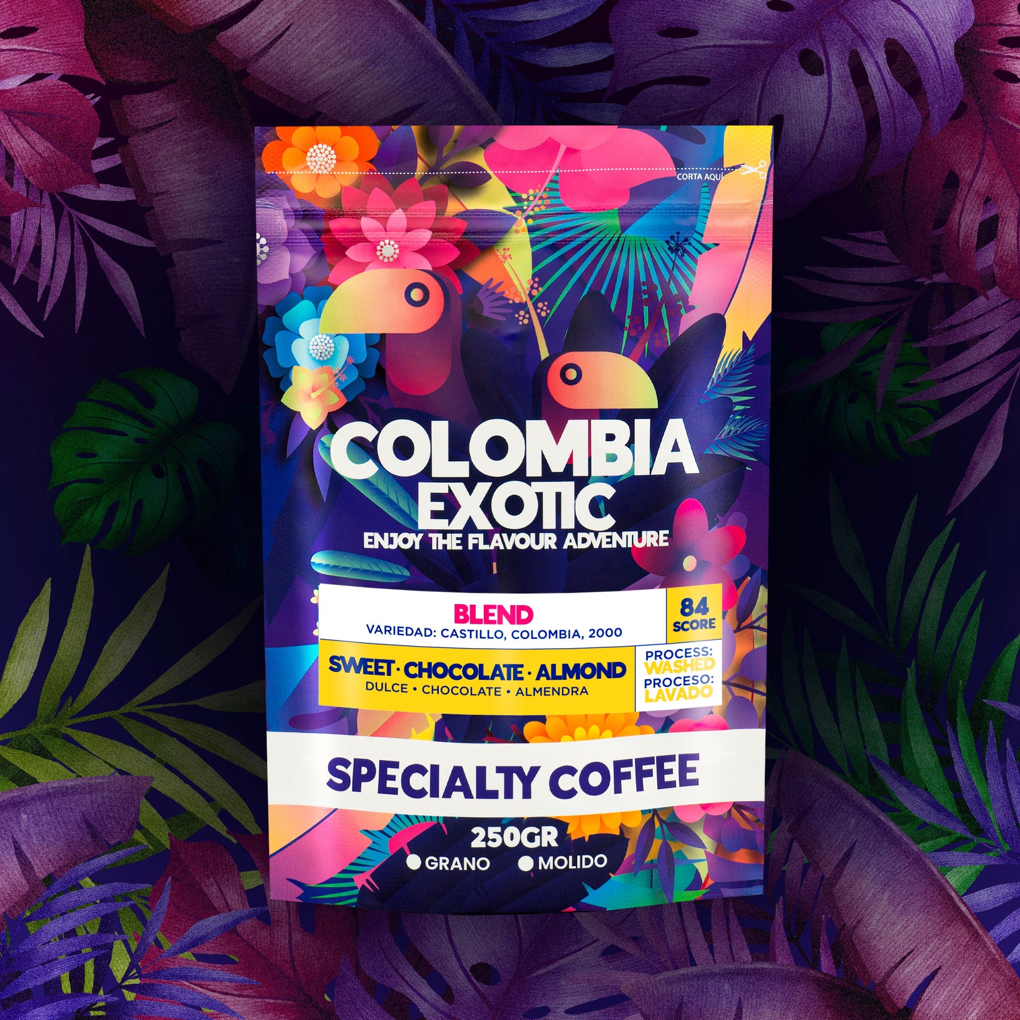 Cafe Especial Colombian Exotic La Tienda del Cafe