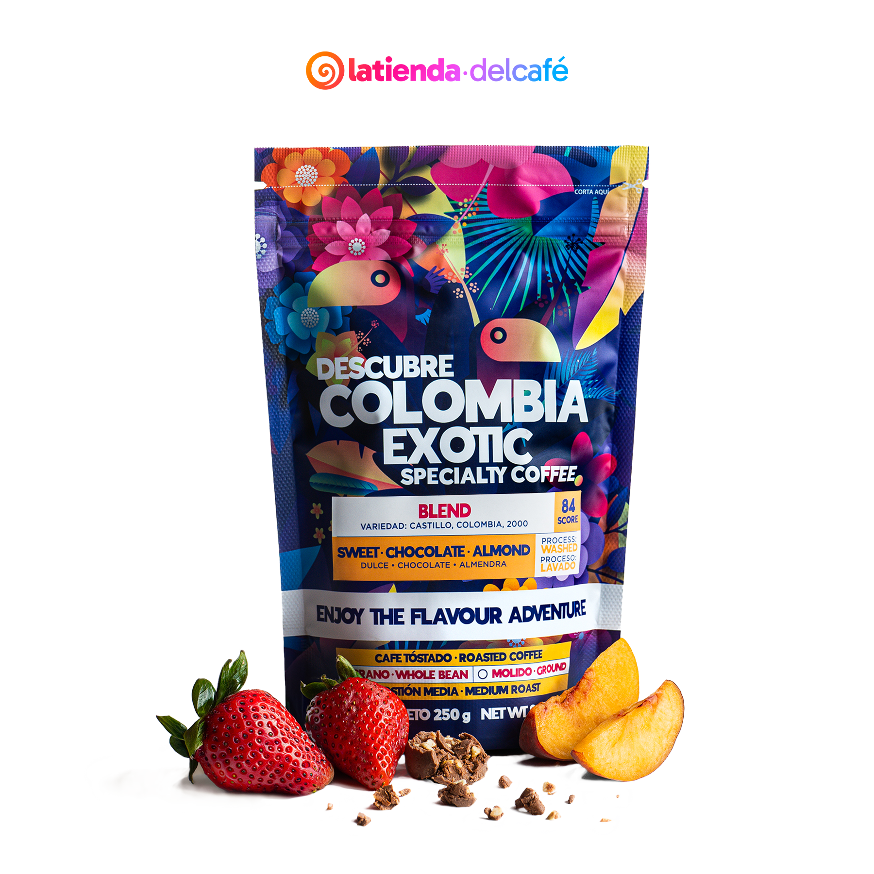 Cafe Especial Colombian Exotic La Tienda del Cafe