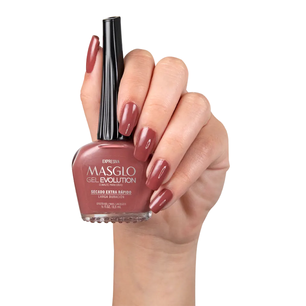 EXPRESIVA - ESMALTE GEL EVOLUTION EFECTO GEL MASGLO 13,5 ML
