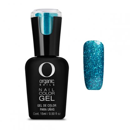 Organic Nails Semi-permanent Nail Gel Color Fairy Blue 071 x7.5 ml 