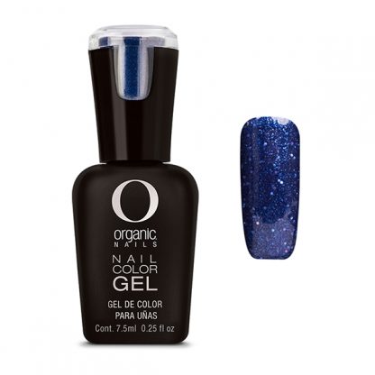 Organic Nails Semi-permanent Gel for Color Fairy Lilac 074 x7.5 ml 