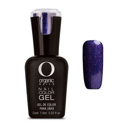 Organic Nails Semi-permanent Gel for Color Fairy Purple 068 x7.5 ml 