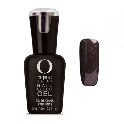 Organic Nails Gel semi-permanente para unas Color Fairy Red 073 x7.5 ml