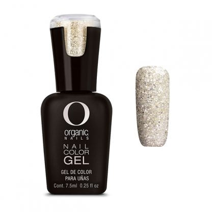 Organic Nails Gel semi-permanente para unas Color Fairy White 069 x7.5 ml