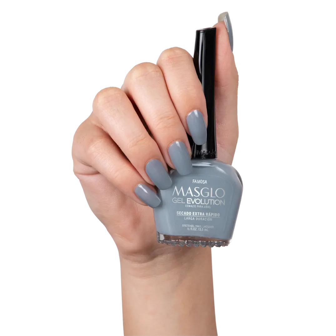 FAMOSA - ESMALTE GEL EVOLUTION EFECTO GEL MASGLO 13,5 ML