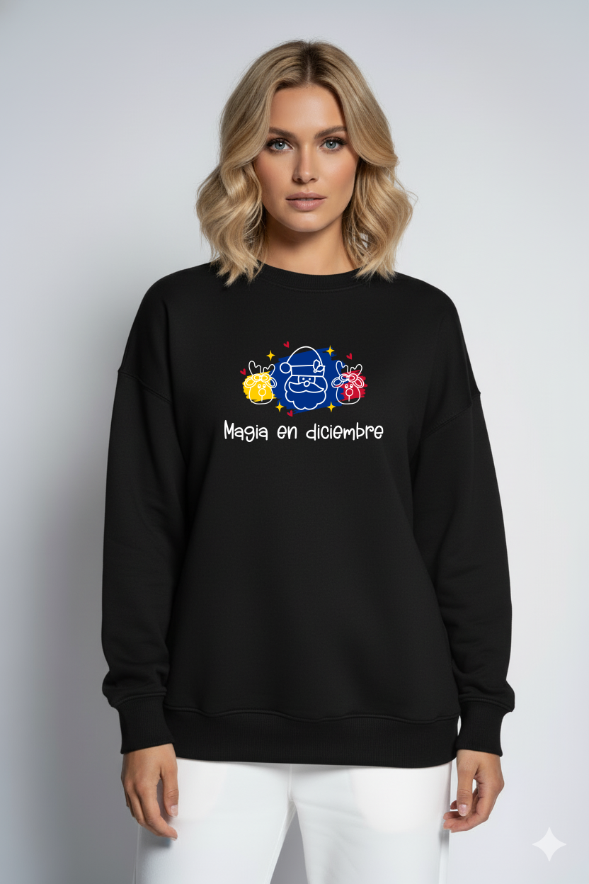 Chompa “Magia en Diciembre”