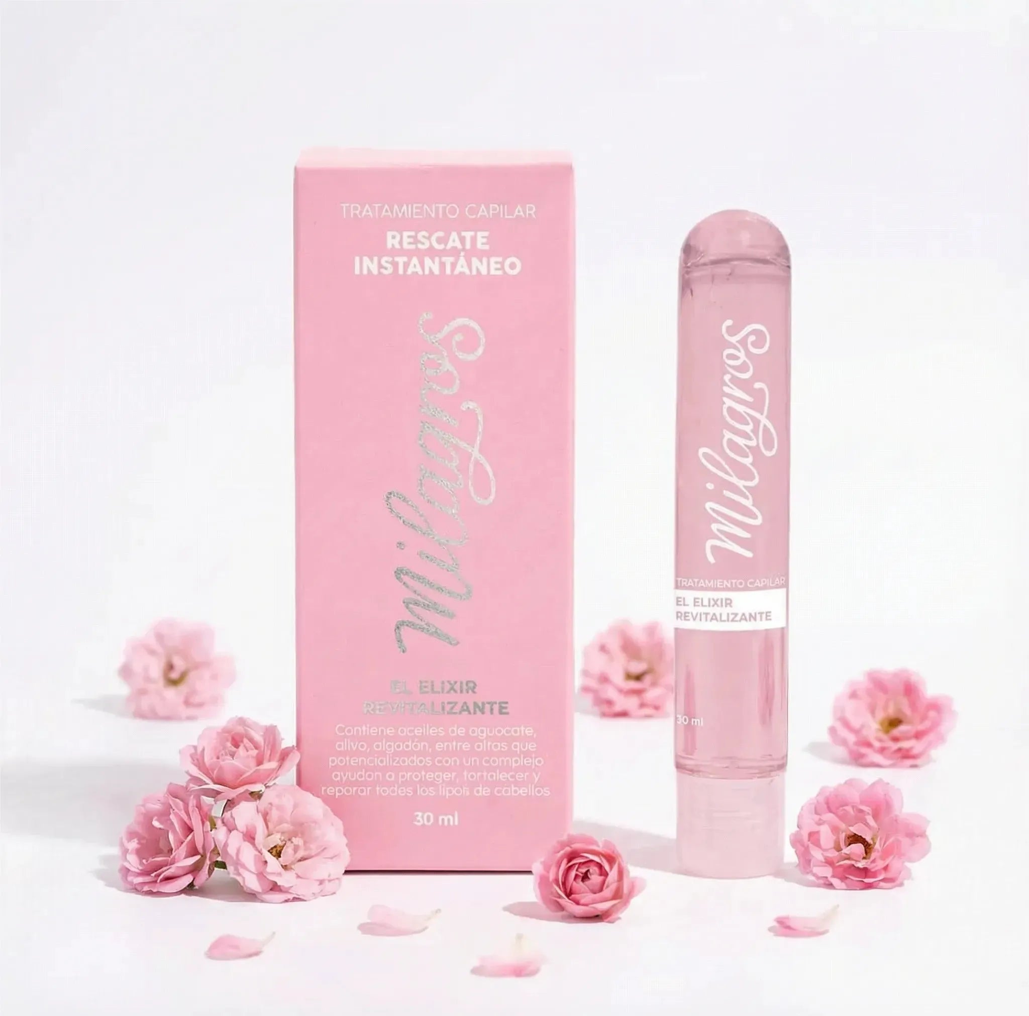 Miracles Hair Treatment Instant Rescue Ampoule Elixir