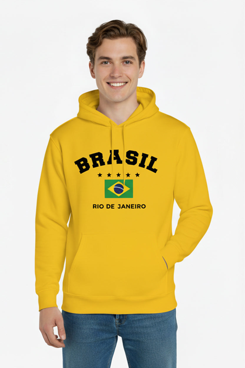 Hoodie “Brasil Rio”