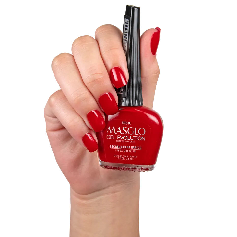 FIESTA - ESMALTE GEL EVOLUTION EFECTO GEL MASGLO 13,5 ML
