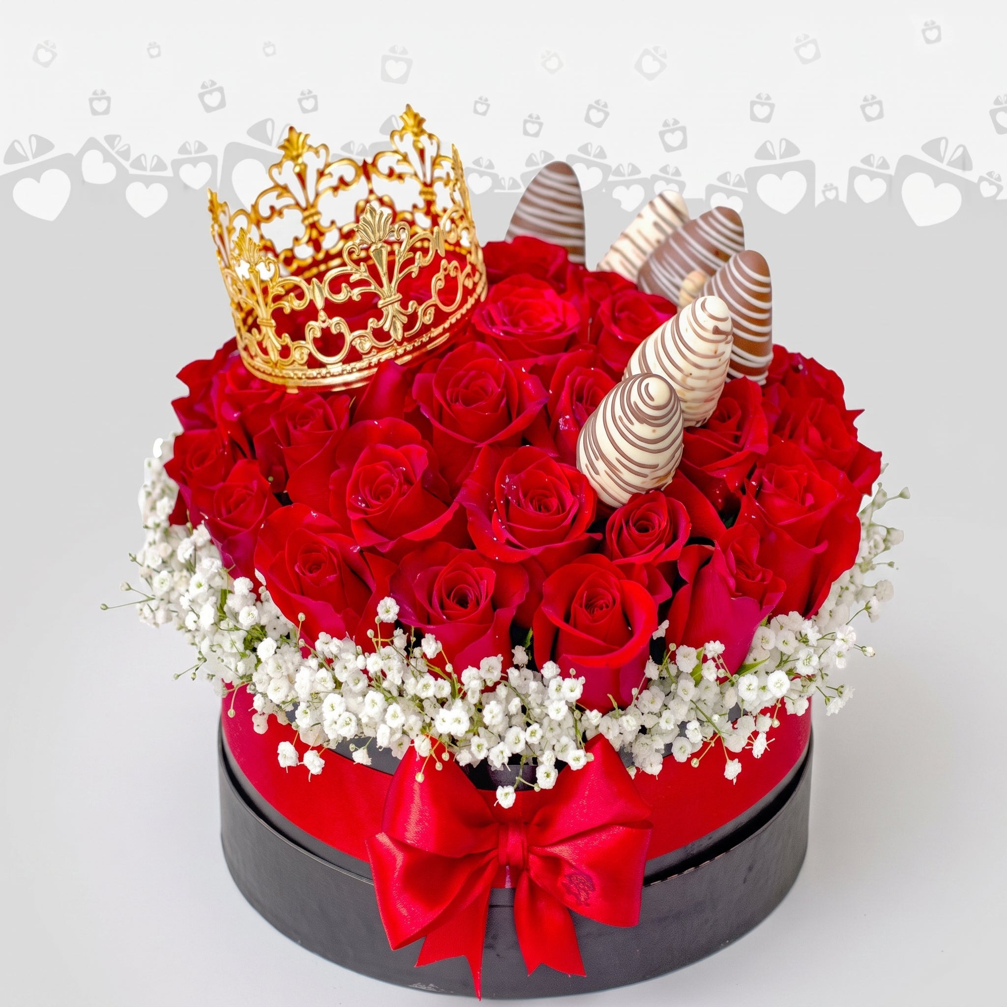 Arreglo Floral Mi Princesa Para San Valentin A Domicilio En Medellín Pedido Con 2 Días De Anticipación