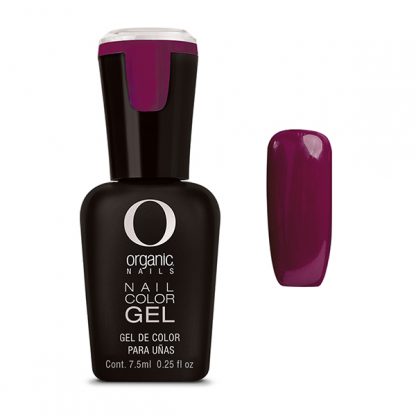 Organic Nails Gel semi-permanente para unas Color Floral Bugambilia 099 x7.5 ml